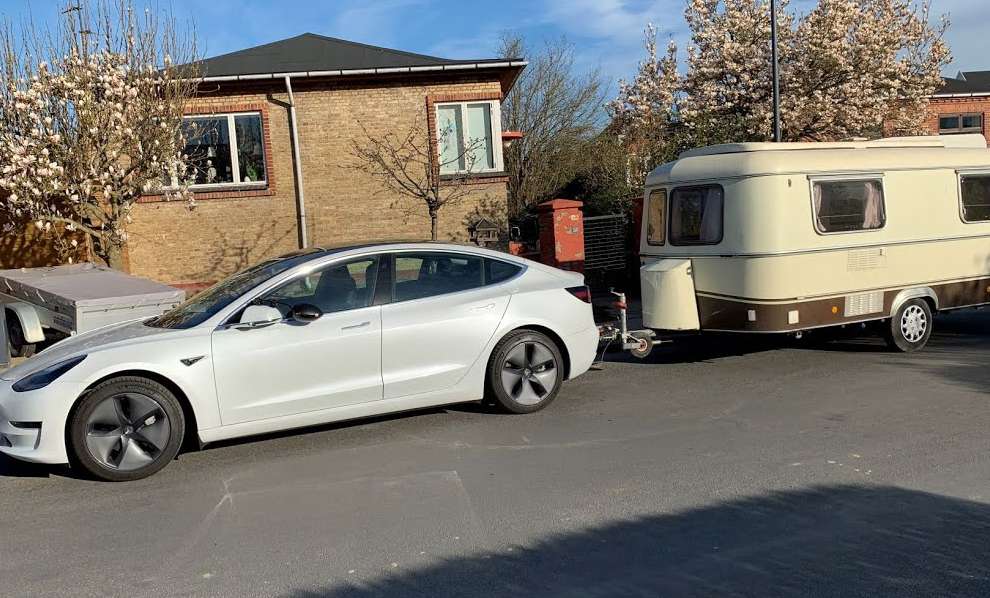 Electric cars and towing what you need to know Leisure First