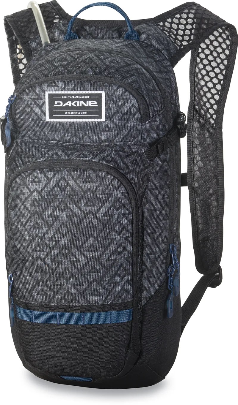 Dakine Session 12L Hydration Pack Stacked