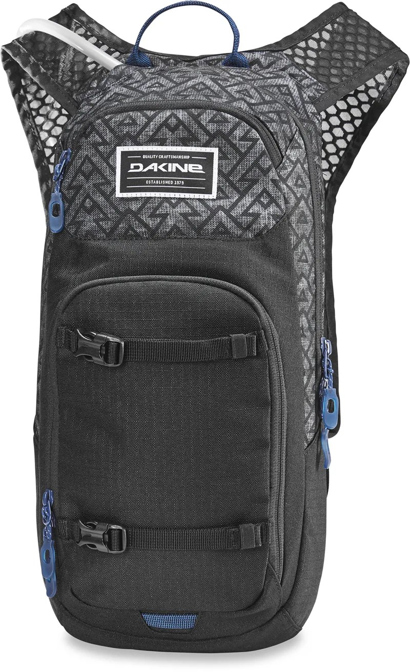 Dakine Session 8L Hydration Pack Stacked