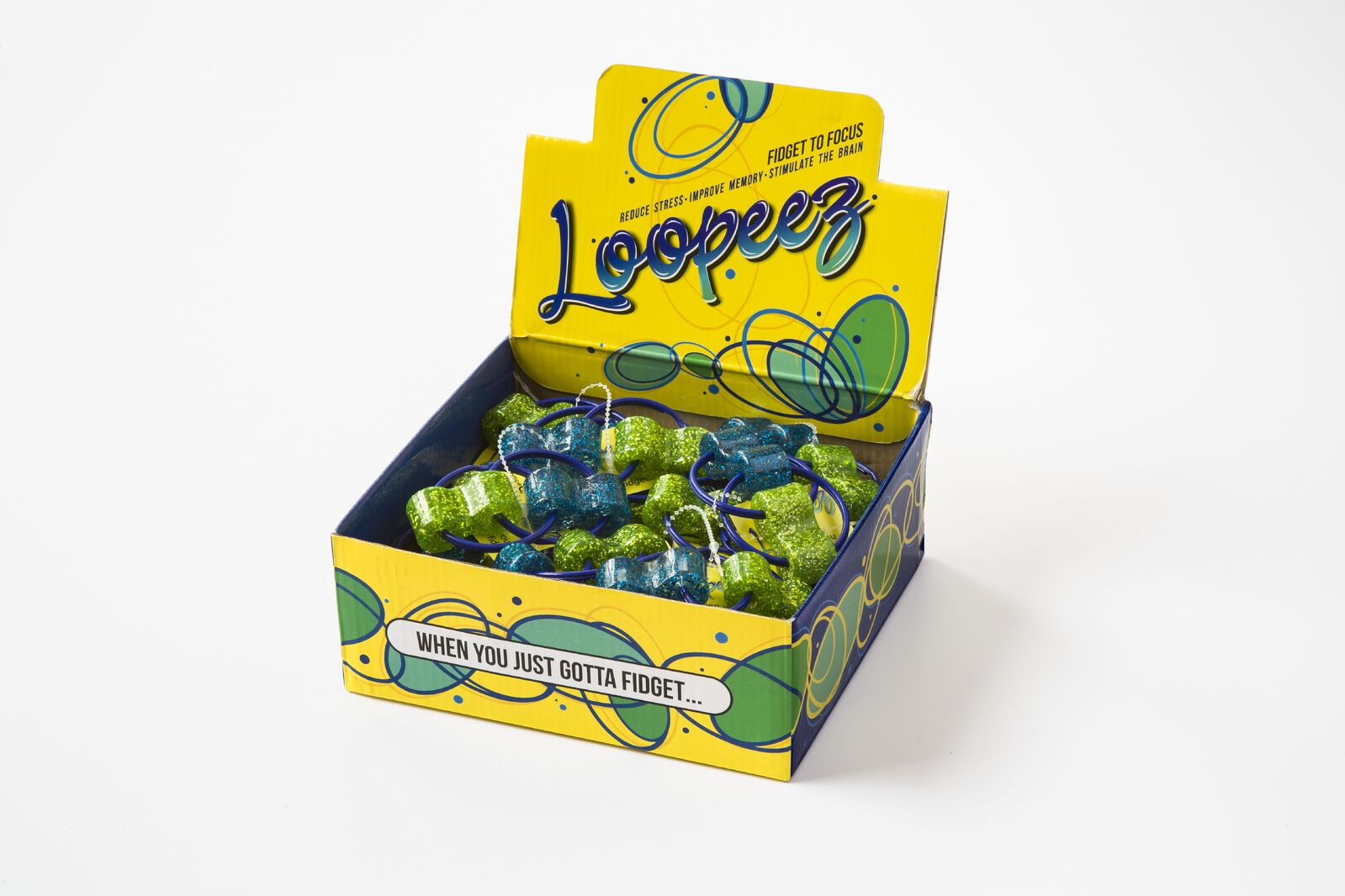 Loopeez Display 24 units
