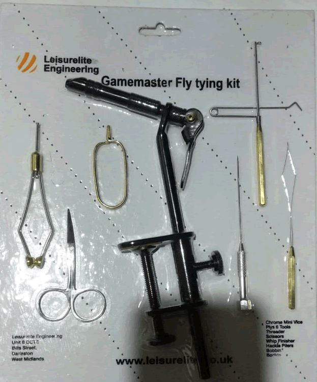 Fly Tying Starter Kit Leisurelite Engineering