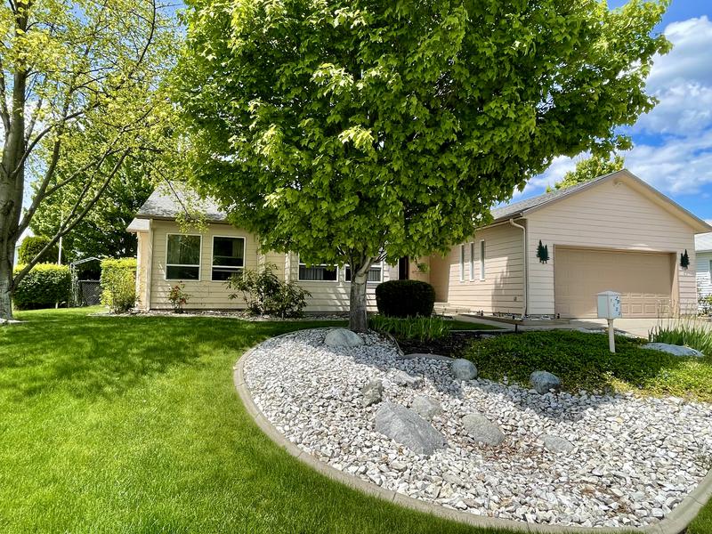 Homes for sale in Leisrure Park, Retirement Community, Hayden Idaho,