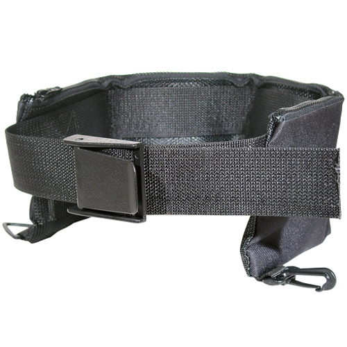 Aqua Mesh Weight Belt with Zipper Pockets LeisurePro