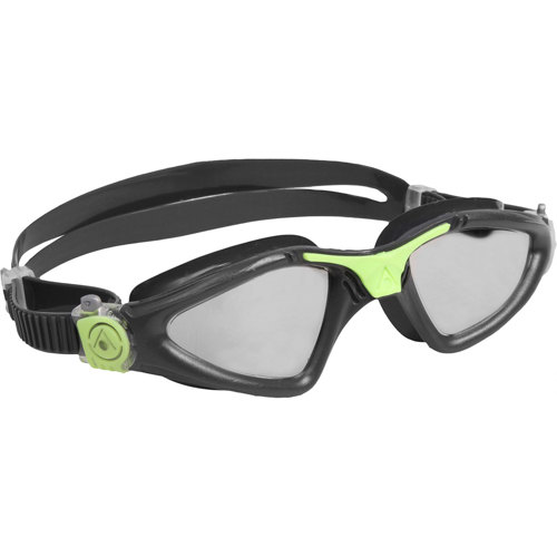 Aqua Sphere Kayenne Goggles Mirrored Lens, Gray/Green 172740