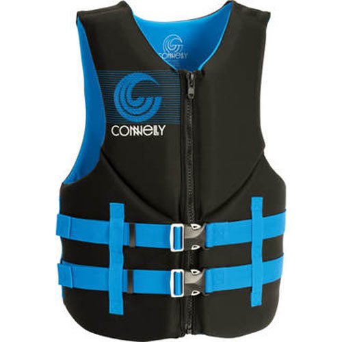 Connelly Men's Promo Neoprene Life Jacket, Black/Blue LeisurePro