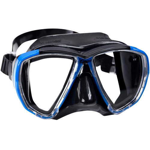 Cressi Big Eyes Black Skirt Mask LeisurePro
