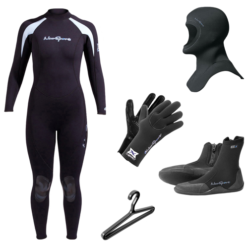 Neosport Wetsuit Sizing Chart