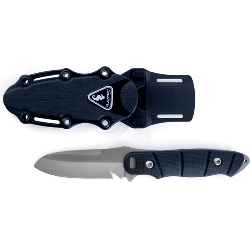 Scuba Max 3" (7.6 cm) Stainless Steel Dive Knife KN180 LeisurePro