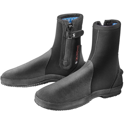 Scubapro 5mm Delta Boot, Black LeisurePro