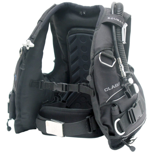 Scubapro Classic BCD, Black/Grey