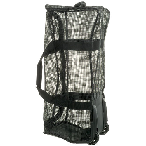 XS Scuba Wheeled Mesh Duffel Bag, Large BG150 LeisurePro