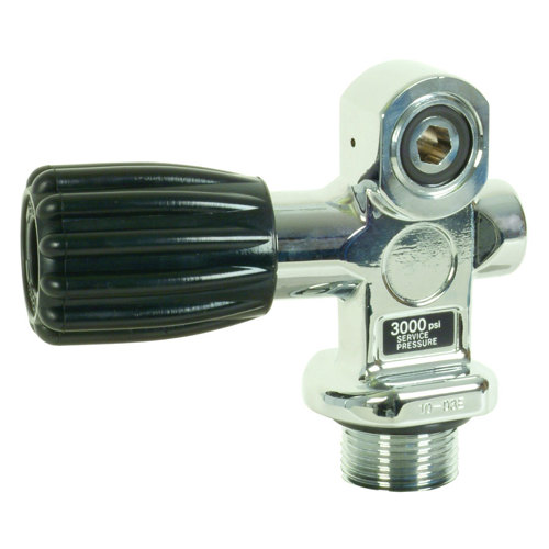 Thermo by XS Scuba Din/Yoke Valve Pro 2400 PSI EANX VA20024N