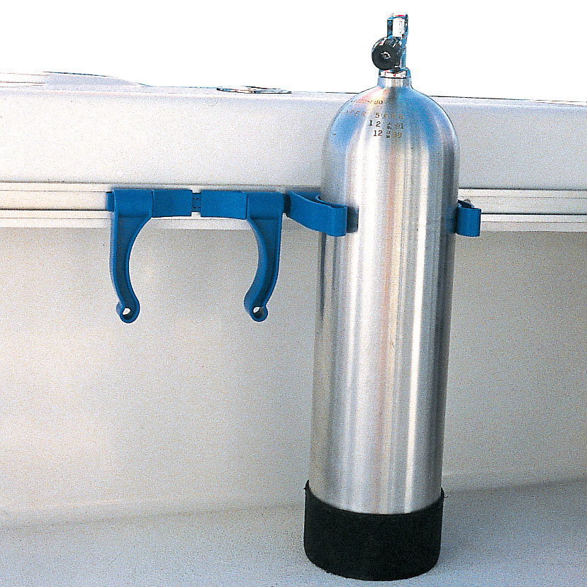 Customizing RIB for scuba tank storage The World's