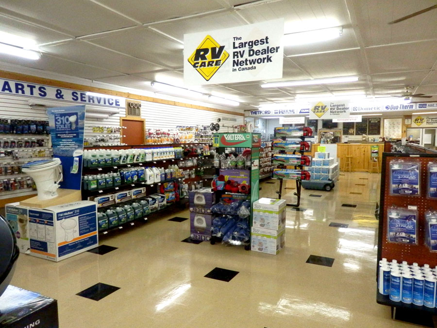 RV Parts & Accessories Windsor Ontario