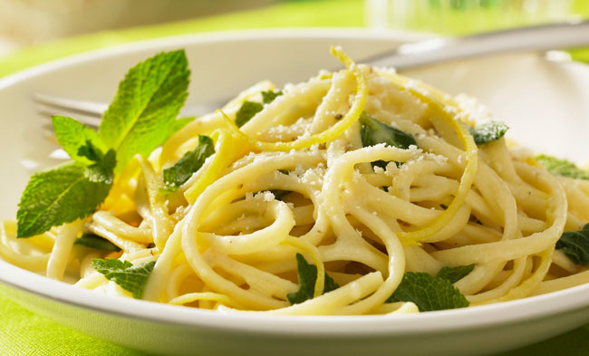 Sugo Per Pasta Al Limone
