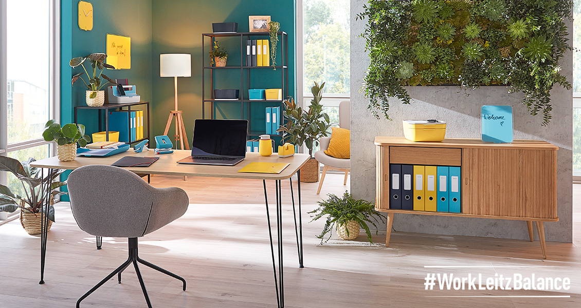 10 Tips to Help Organise Your Home Office WorkLeitzBalance