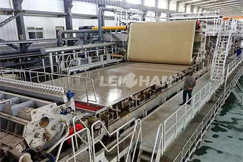 High Speed Kraft Paper Roll Making Machine,Kraft Liner Paper Making Line