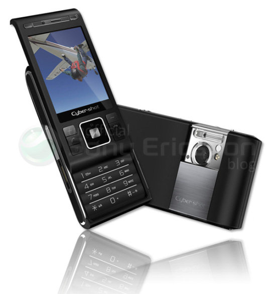 Le nouveau téléphone mobile Sony Ericsson C905 (Shiho) et