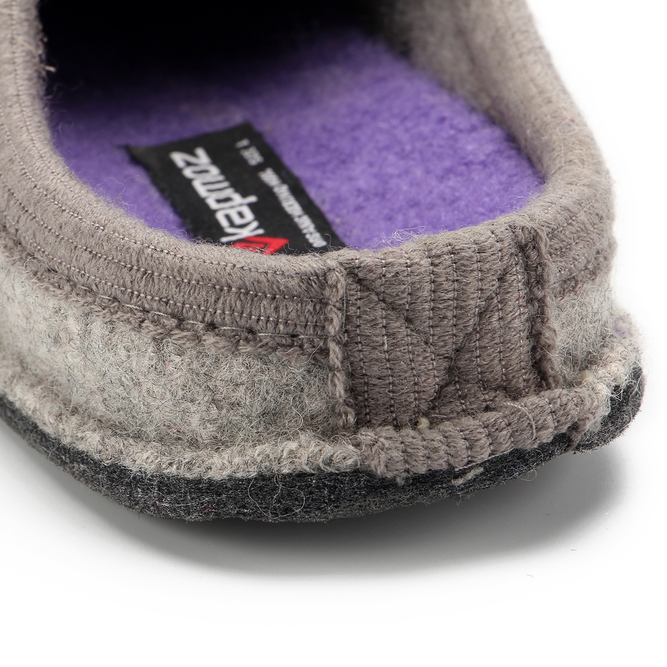 2019 NEW LE KAPMOZ Women's Slip On Boiled Wool House Slippers 2019