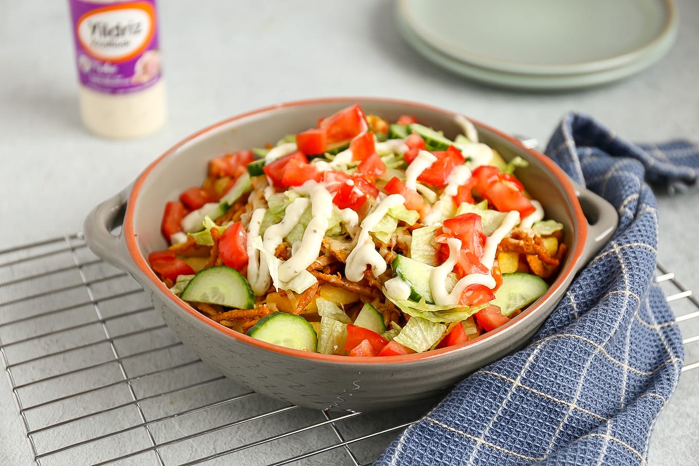 Vegetarische Kapsalon | Makkelijk En Snel Klaar! | Lekker En Simpel
