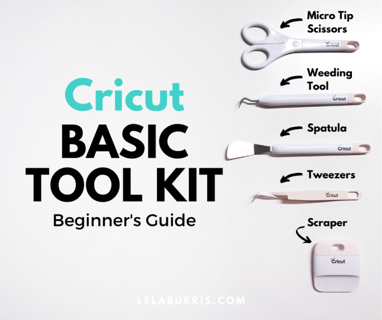 How To Use All The Basic Cricut Tools - Organized-ish