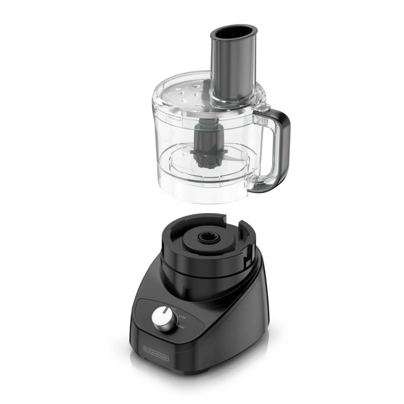 Black & Decker Easy Assembly 8 Cup Food Processor – Lelabuttery