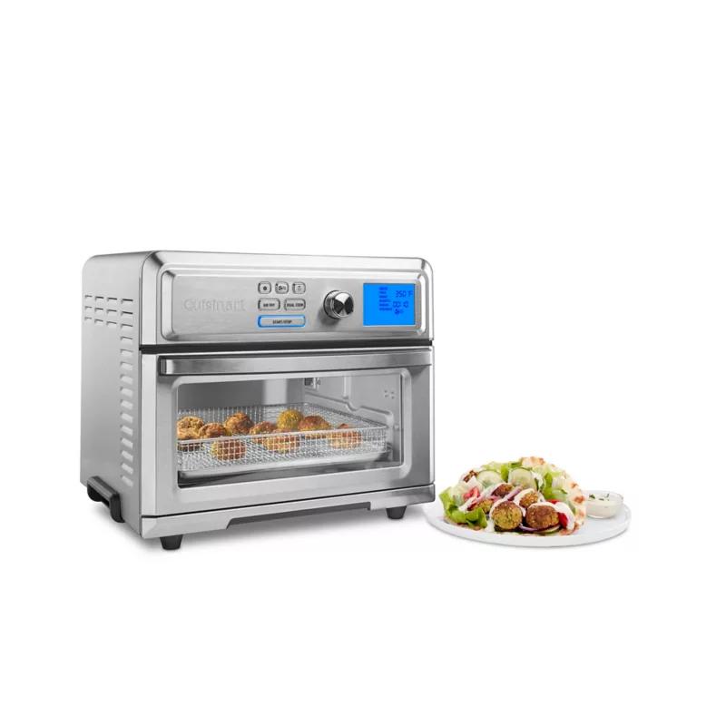 Cuisinart® Digital Air Fryer Toaster Oven in Stainless Steel Lelabuttery