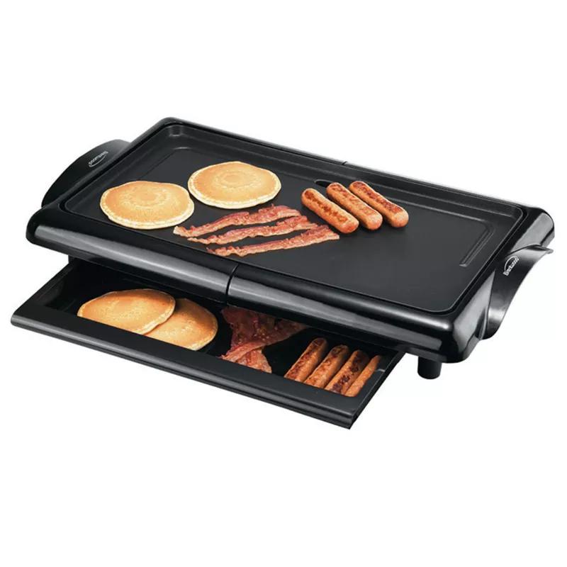 Brentwood 1400 Watt Non Stick Electric Griddle Lelabuttery