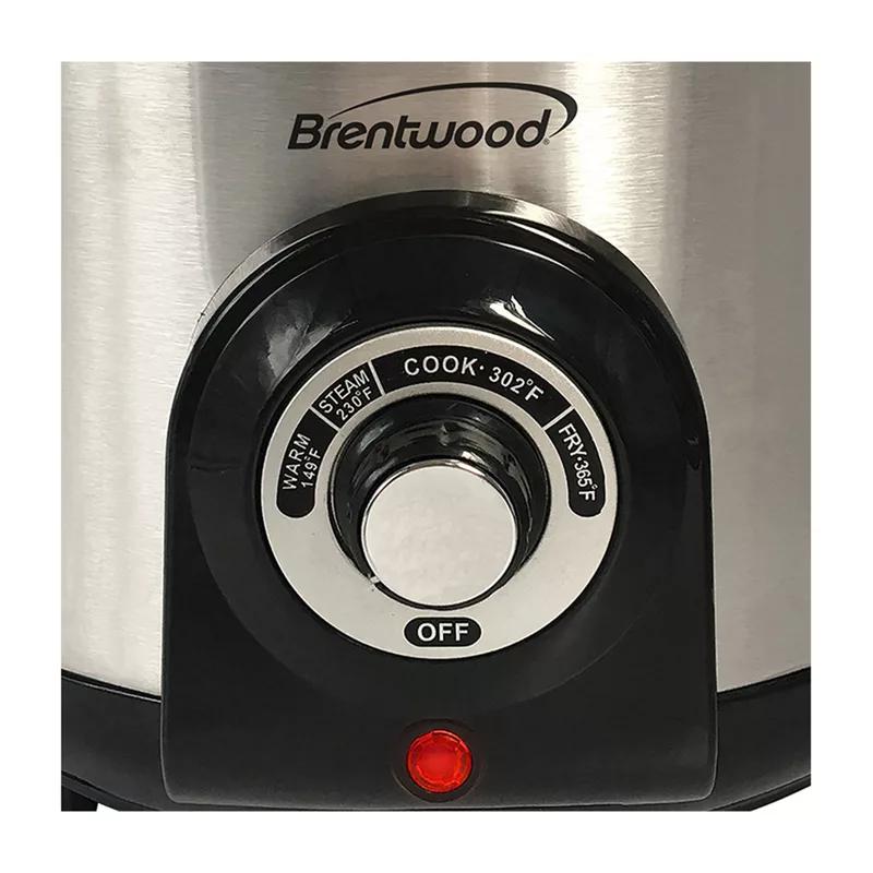 Brentwood 5.2 Quart Deep Fryer Lelabuttery