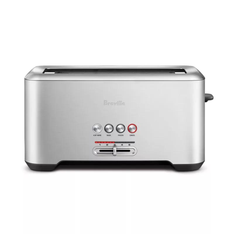 Breville® Bit More™ 4Slice Toaster Lelabuttery