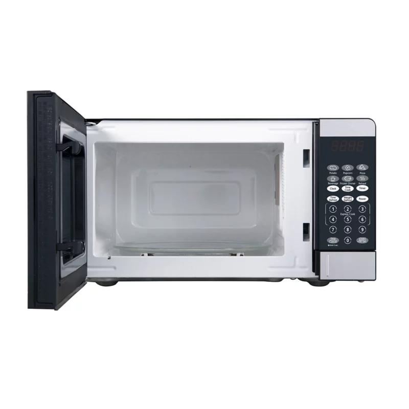 Oster 0.7 cu. ft. Stainless Steel Microwave Oven Lelabuttery