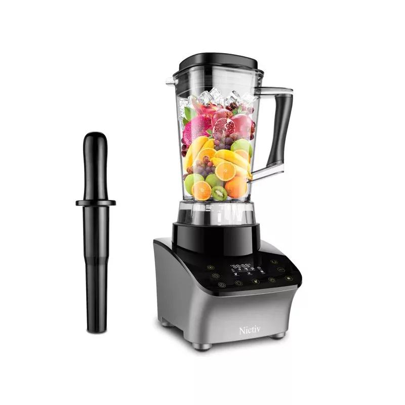 Nictiv 9 Speeds Blender for Shakes and Smoothies, Quiet Blender for