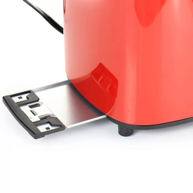 Russell Hobbs Retro Style 2 Slice Toaster in Red Lelabuttery