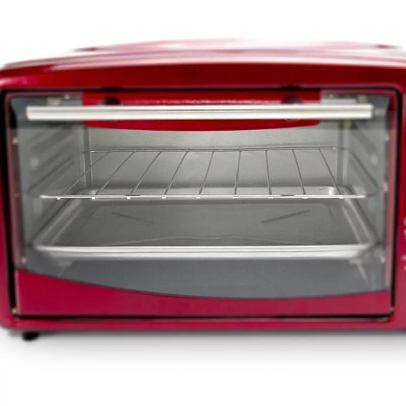 Brentwood 9-Liter (4 Slice) Toaster Oven Broiler (Red) – Lelabuttery