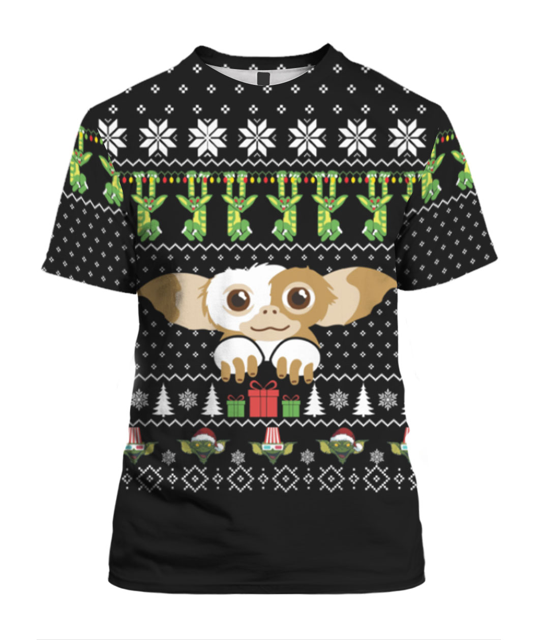 Gremlins Christmas Sweater Lelemoon