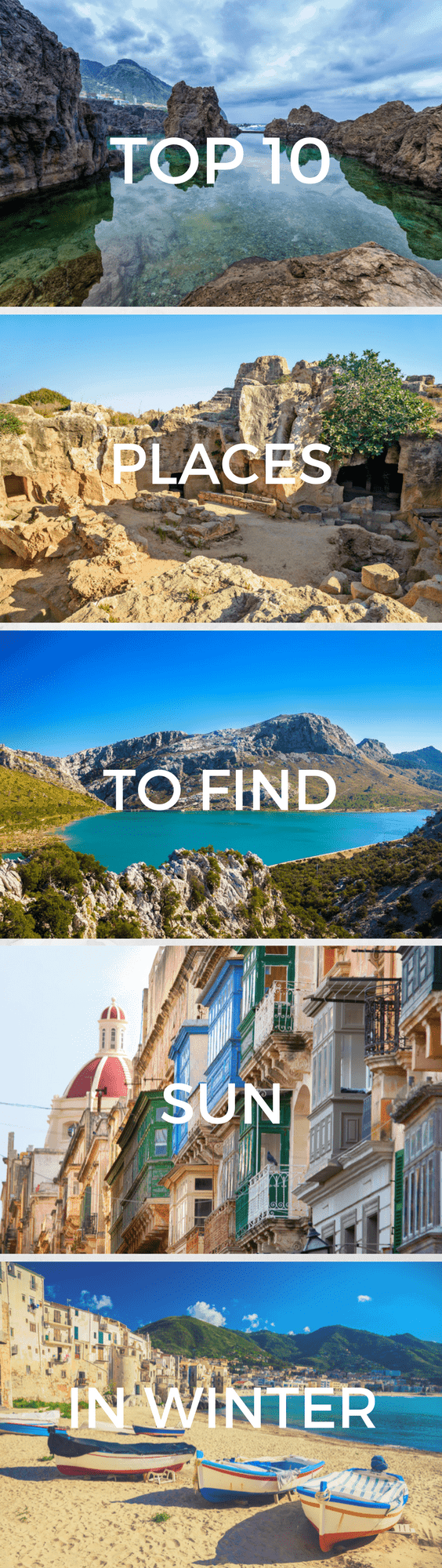 Winter Sun in Europe The 10 Best Destinations Le Long