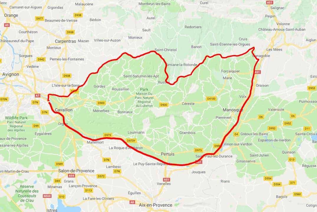 Les Défis De La Région De Luberon The Ultimate Luberon Valley Guide The Heart of Provence, France