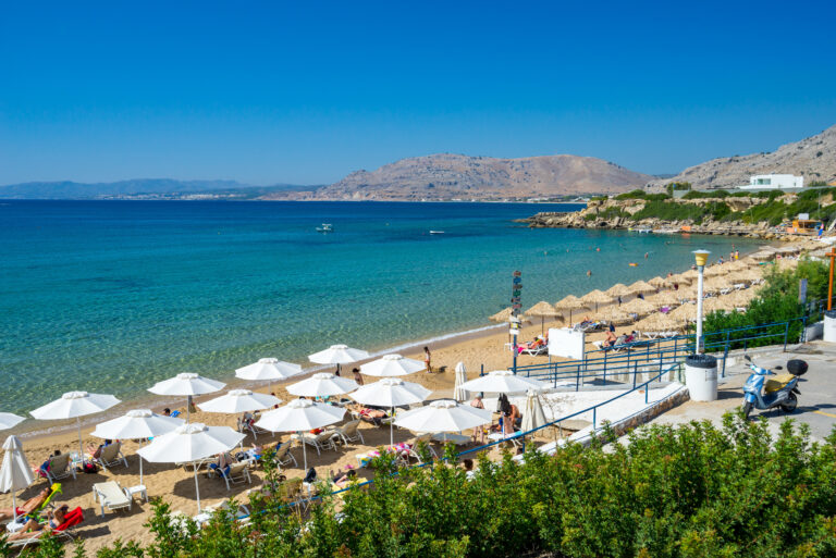 Most Beautiful Beaches in Rhodes, Greece Secret Coves & More!