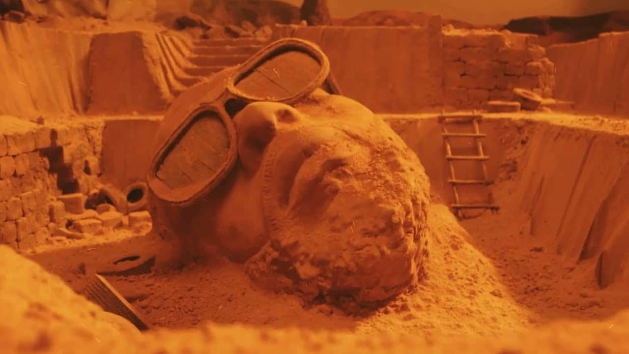 Les vestiges du fléau Gims dévoile deux pochettes de son Les vestiges du fléau Gims dévoile deux pochettes de son