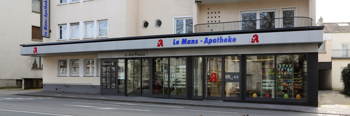 Le Mans Apotheke Willkommen Le MansApotheke Paderborn