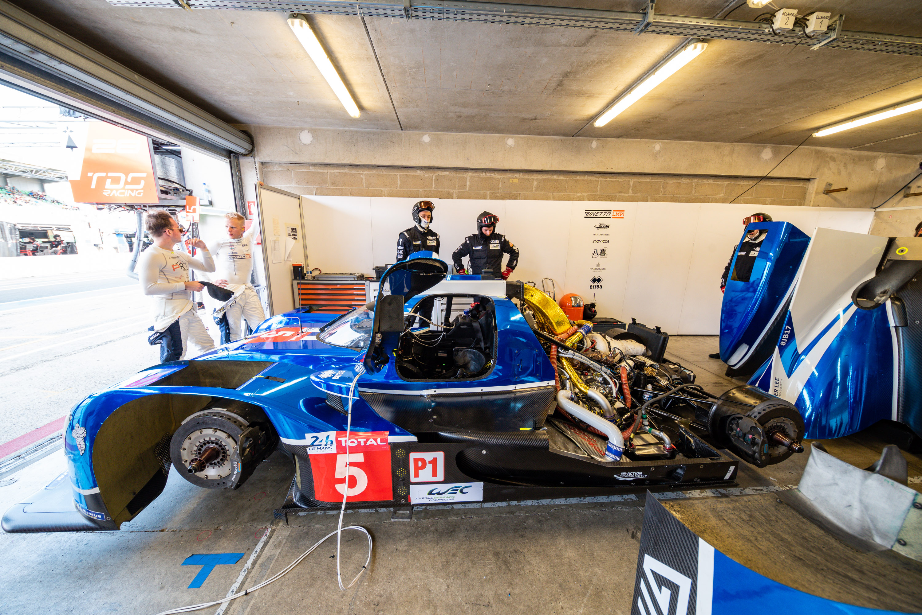 24 Heures du Mans Mecachrome, seul motoriste français au départ