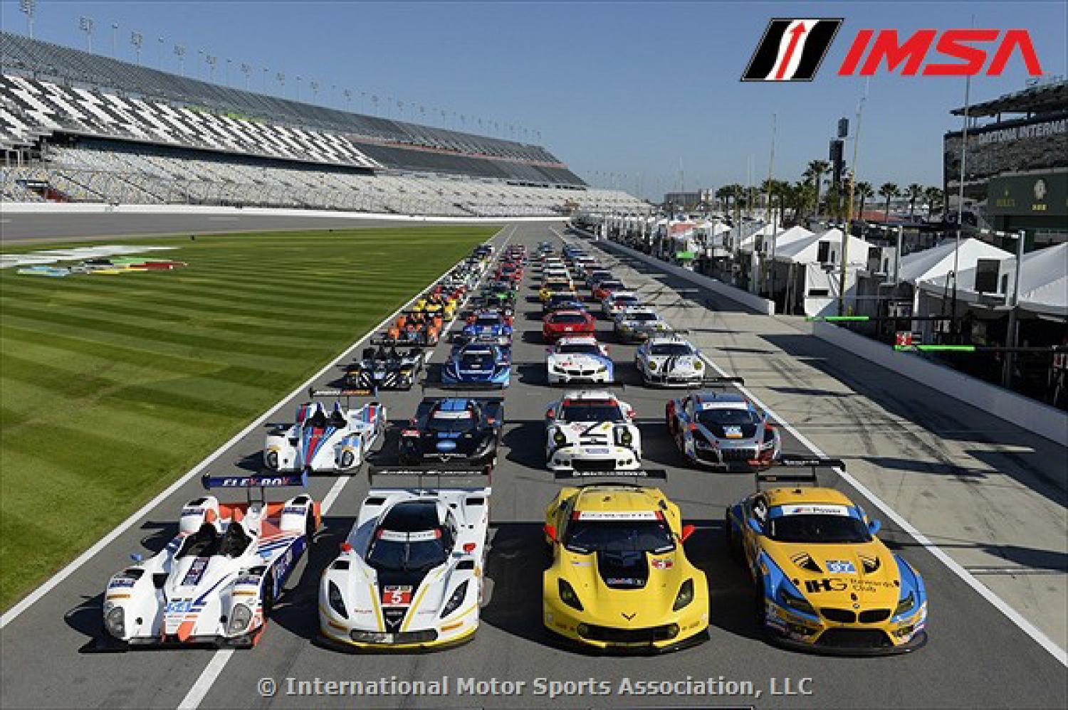 TUSC Watching the Rolex 24 at Daytona