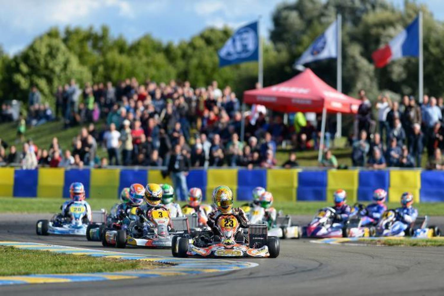 Le Mans Karting International prêt pour les phases finales du Mondial