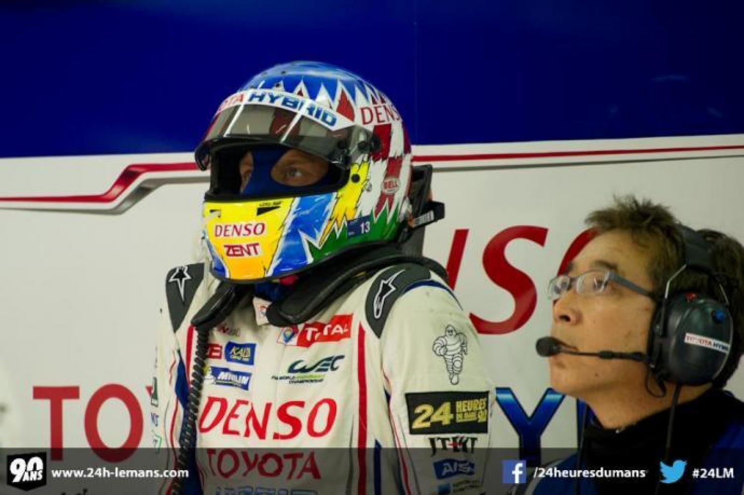 Alexander Wurz (Toyota) a gentleman and a winner