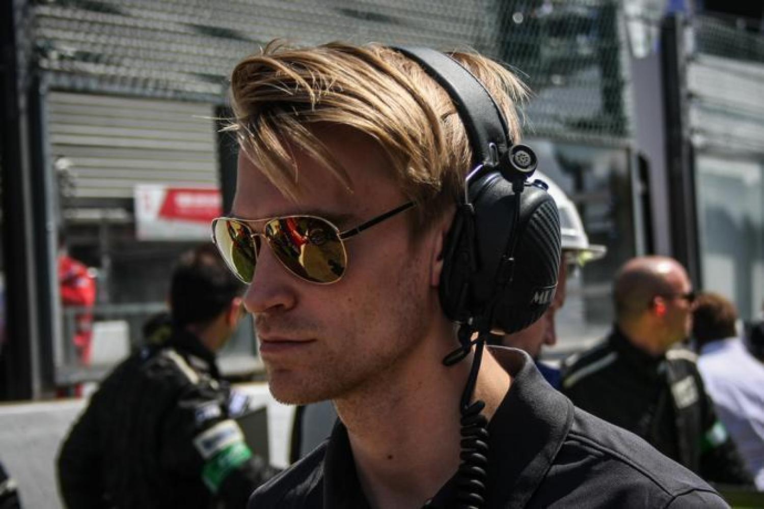 24 Hours of Le Mans Oliver b "The goal is to be ahead of Rebellion