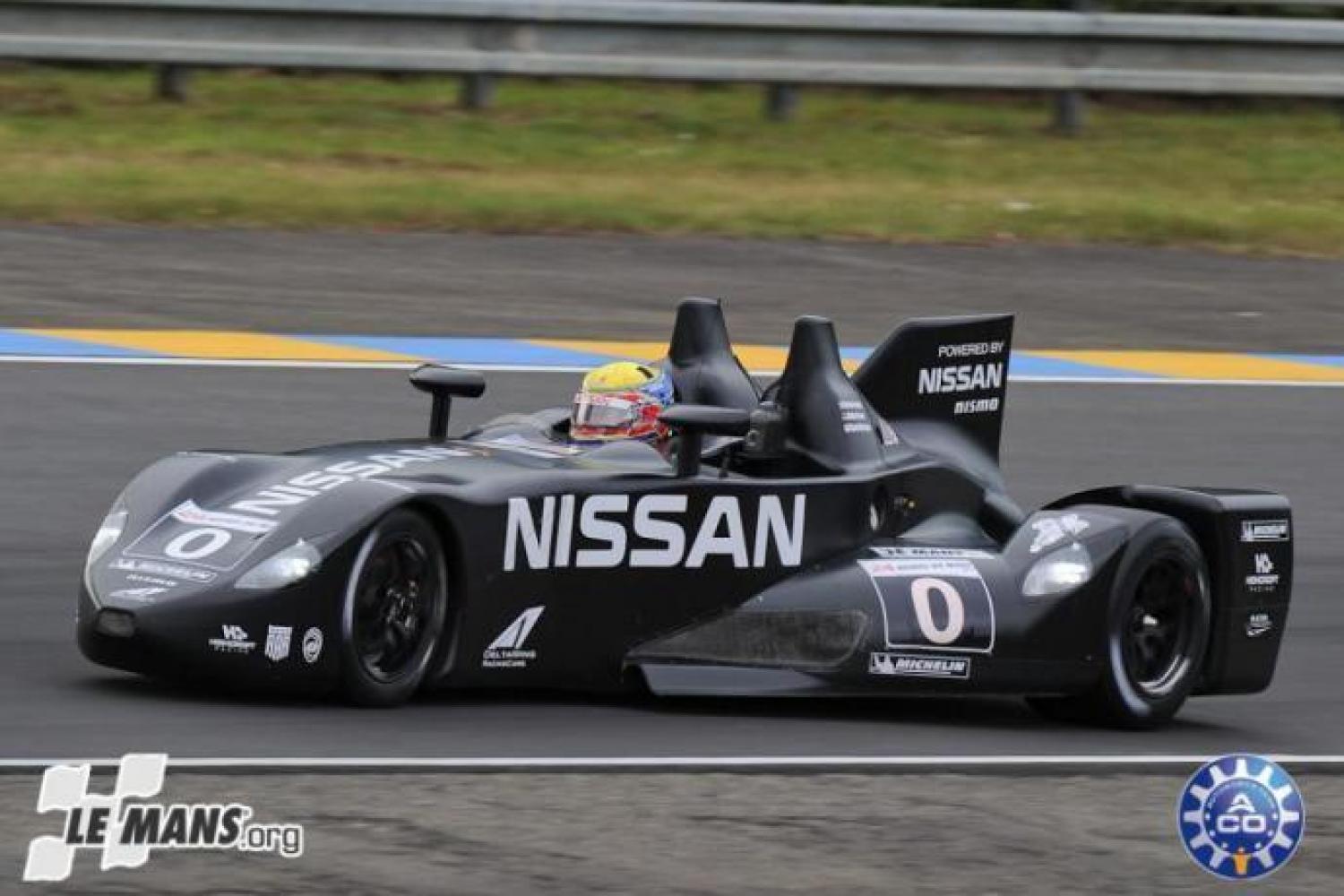 24 Hours of Le Mans - Garage 56 the spirit of Le Mans | 24h-lemans.com