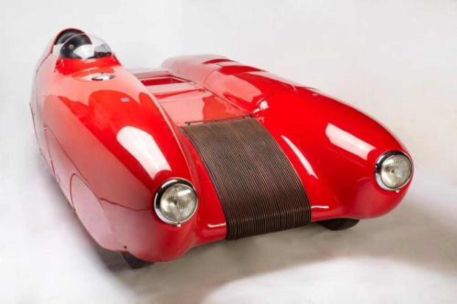 Le Mans Strange Nardi Bisiluro