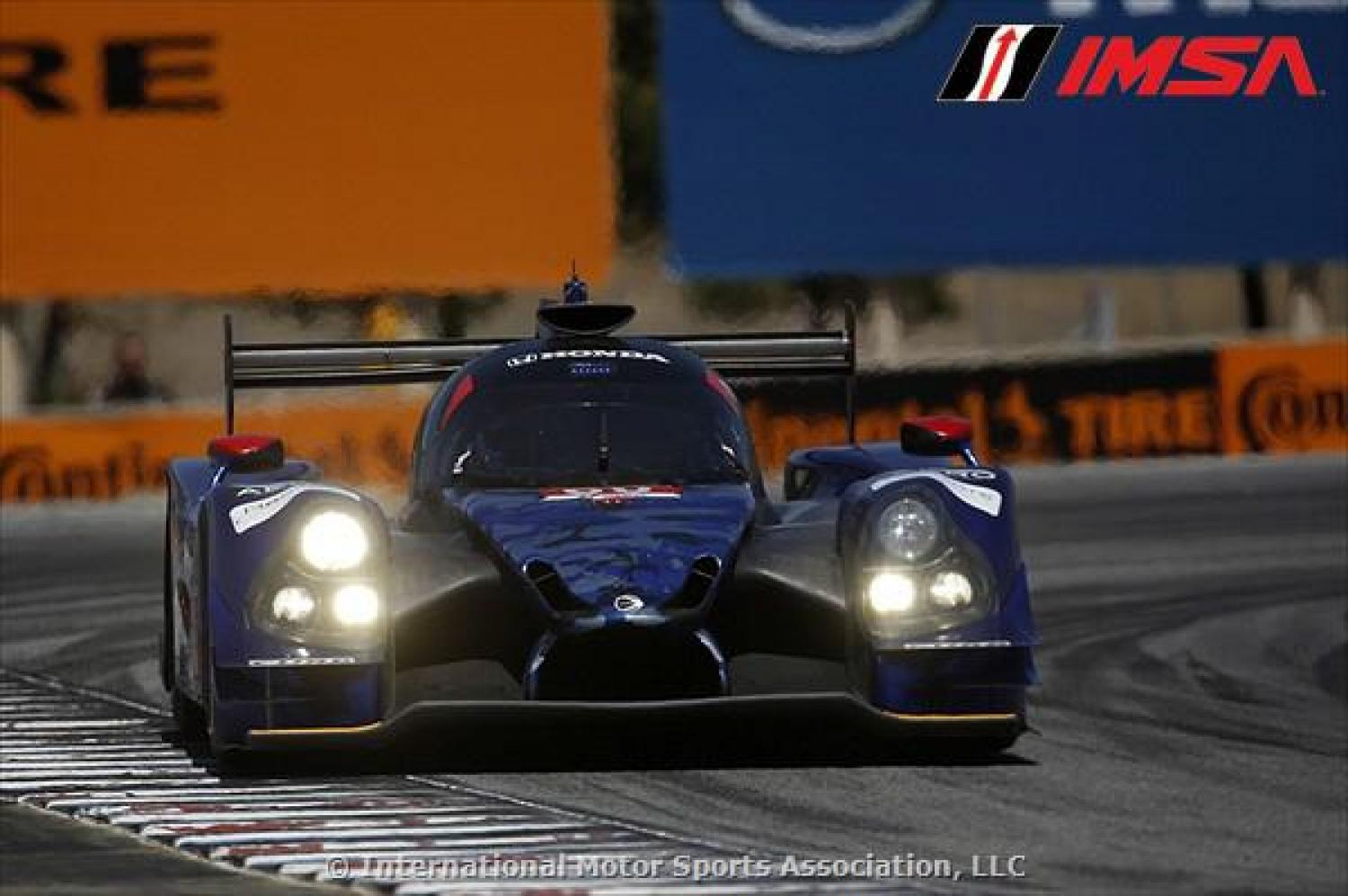 TUSC Third place and best lap time for Ligier at Laguna Seca 24h