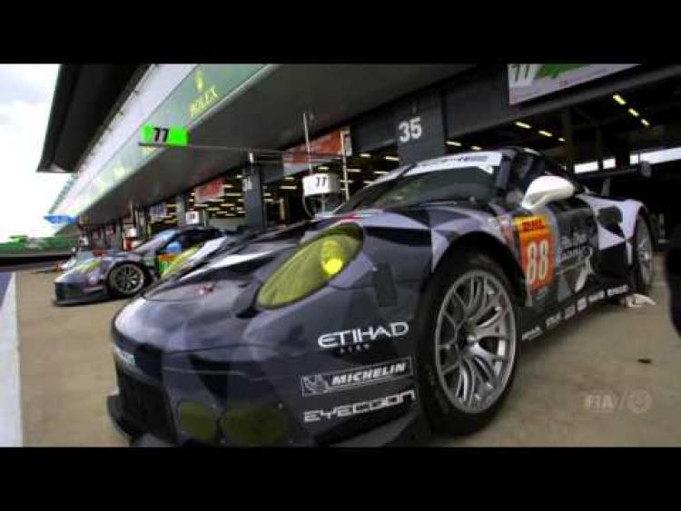 WEC Le paddock en pleine préparation (vidéo)
