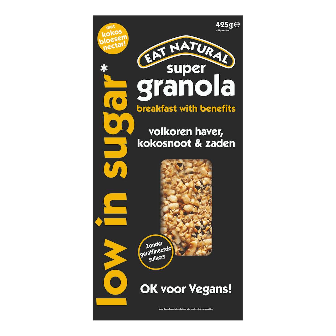 super granola protein packed volkoren haver Lemar BV